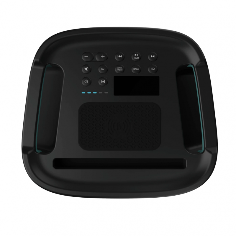 Hisense Ultimate Wireless Portable Speaker 300W, 2.0CH, with Party Lights, 15 Hour Long-Lasting Battery, Bluetooth 5.0, IPX4 Waterproof, DJ and Karaoke Mode Rocker One - Image 5