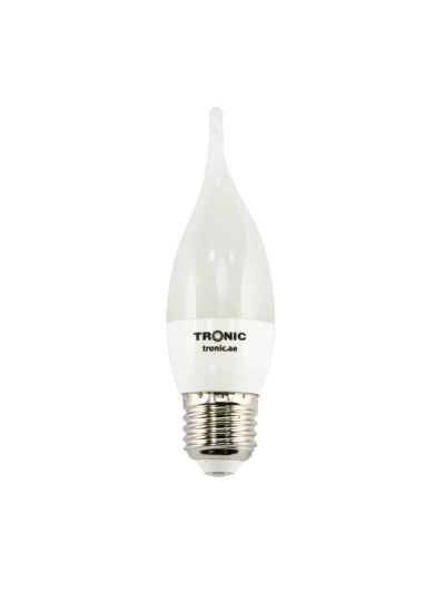 Tronic 5 Watts Candle Tail LED Warm White E27 (Screw) Bulb