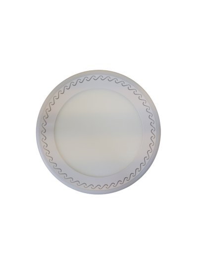 Tronic Round LED Recessed Light 18+6 Watts Three Colour Changeable