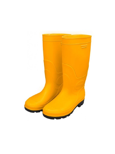 Ingco Safety Gum Boots with Steel Toe Cap SSH092SB