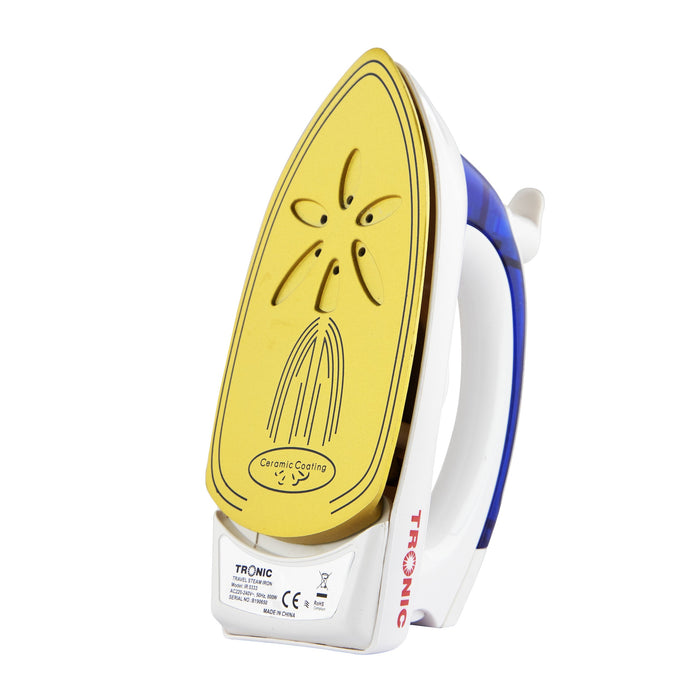 Tronic Folding Travel Steam Iron 800 Watts - Image 2