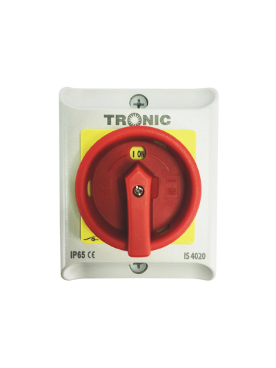 Tronic Surface Isolator 4-Pole 20 Amps (415V)