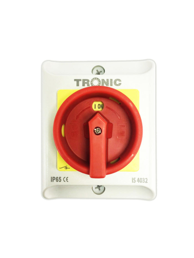 Tronic Surface Isolator 4-Pole 32 Amps (415V)