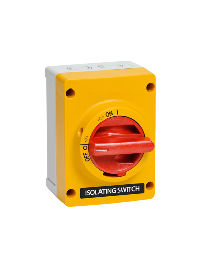 Tronic Surface Isolator 3-Pole 32 Amps (415V)