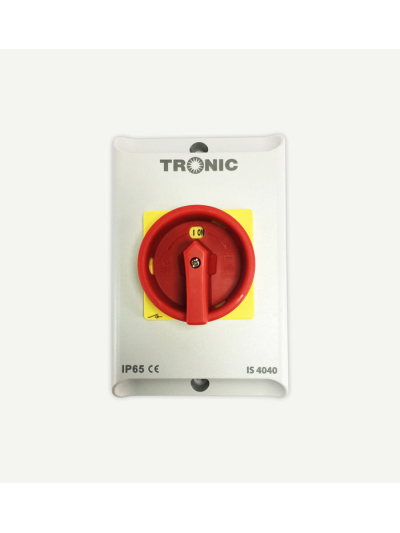 Tronic Surface Isolator 4-Pole 40 Amps (415V)