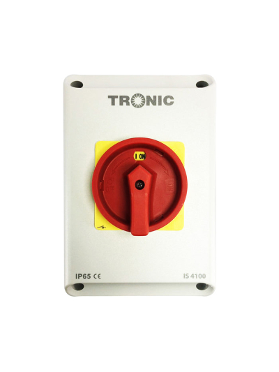 Tronic Surface Isolator 4-Pole 100 Amps (415V)