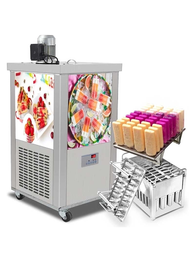 Generic Commercial Ice Lolly Machine Single Tray 40pcs