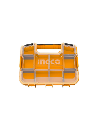 Ingco Plastic Stackable Screw Box Organizer 370 x 290 x 65mm PBX1511