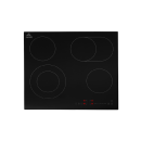 Evvoli Ceramic Hob 4 Burners Soft Touch Control with 9 Stage Power Setting 6600W CH604B