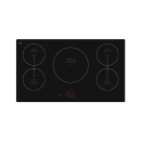 Evvoli Induction Hob 5 Burners Soft Touch Control With 9 Stage Power Setting 9700W IH905B