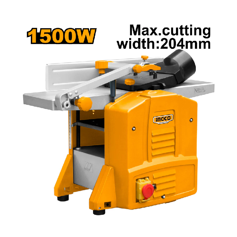 Ingco Wood Jointer and Planer 1500W JAP15001 - Image 2