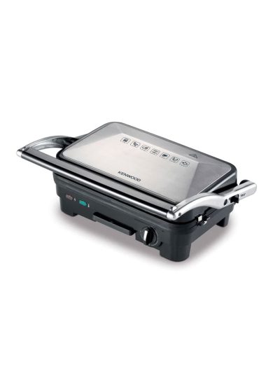 Kenwood Electric Contact Grill Metal 1800W HGM50.000SI