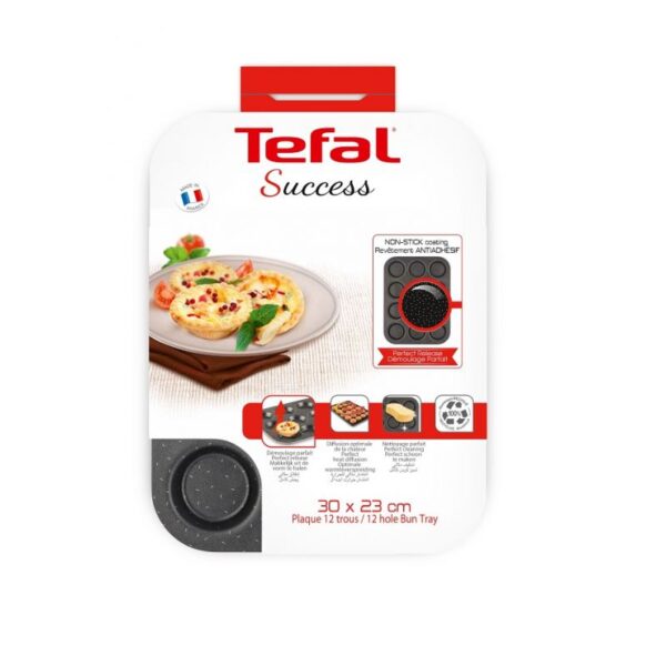 Tefal Success Tray 12holes 30x23 J1602802 - Image 4