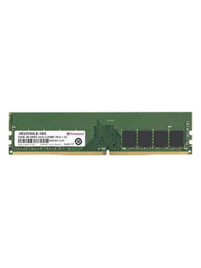 Transcend Laptop JetRam Memory 16GB DDR4 3200 U-DIMM JM3200HLE-16G