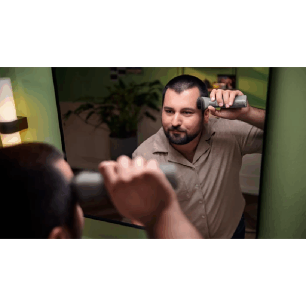 Philips All-in-One Cordless Trimmer with 10in1 Multi groom Kit, 120min Runtime, BeardSense Technology, Self-sharpening Steel Blades MG5920 - Image 6