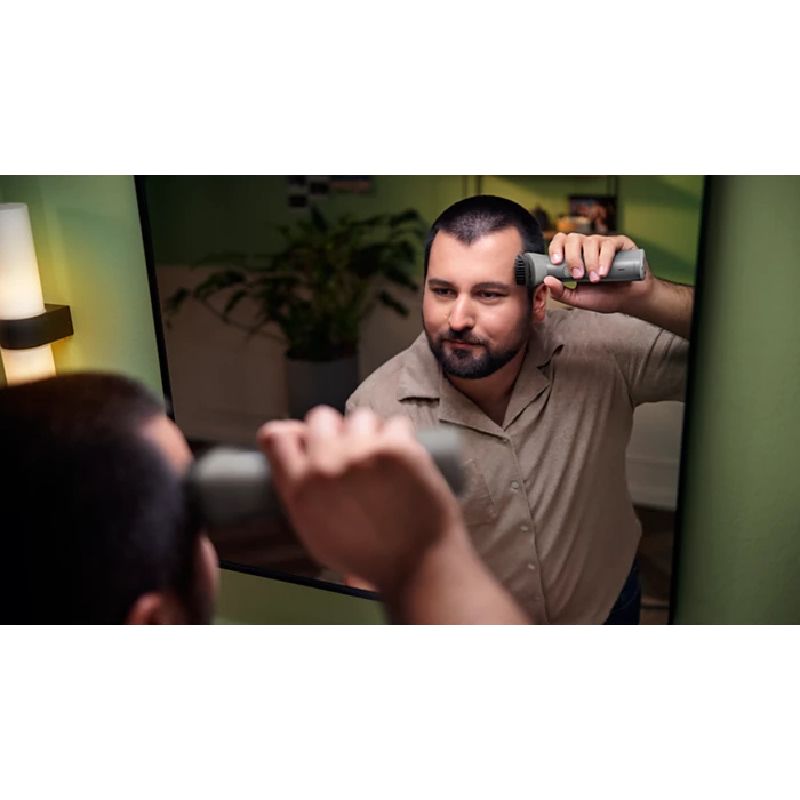 Philips All-in-One Cordless Trimmer with 10in1 Multi groom Kit, 120min Runtime, BeardSense Technology, Self-sharpening Steel Blades MG5920 - Image 6
