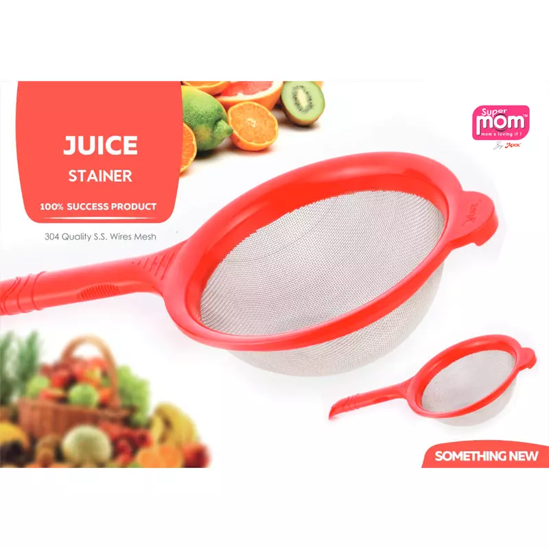 Supermom Juice Strainer Plastic Handle 304 Wire mesh with 8 % Nickel 573652 - Image 2