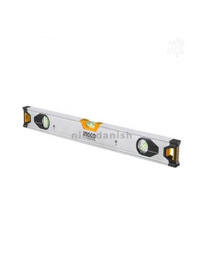 Ingco Spirit Level With Powerful Magnets 40cm x 1.5mm HSL38040M
