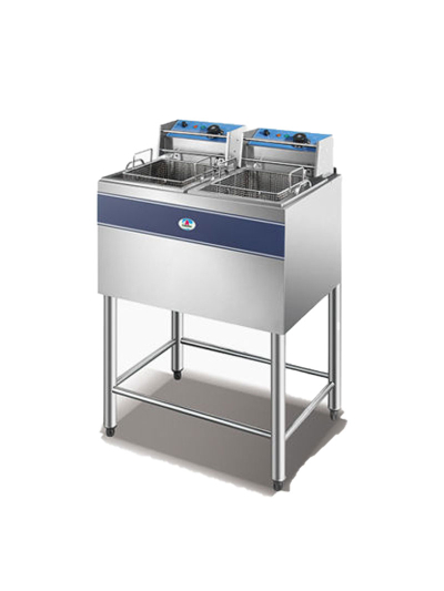 Nadstar Deep Fryer Electric 14L 2 Side 2 Basket HEF-85