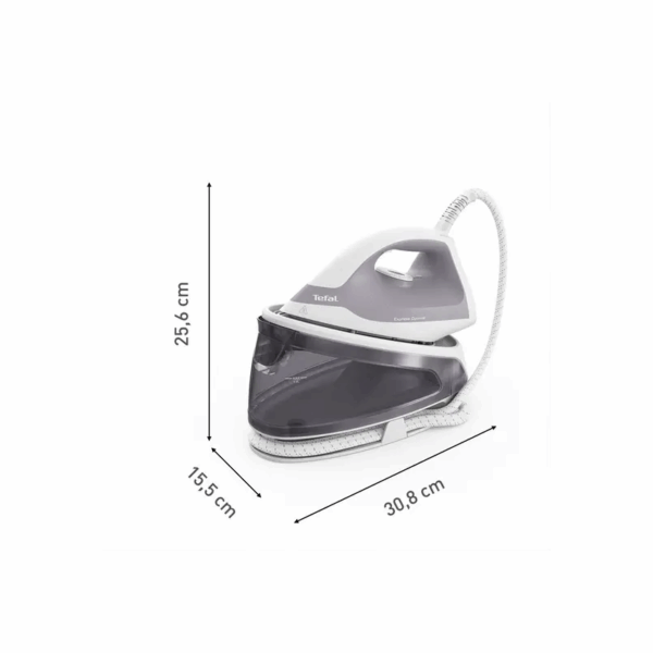 Tefal Express Optimal Steam Generator Iron 2200W with 1.2L Tank 1.6m Power Cord Ceramic Soleplate SV4111G0 - Image 2