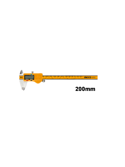 Ingco Digital Caliper 0 - 200mm 8" HDCD28200