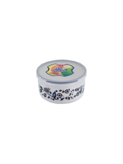 Cello Plastic Container Fit & Fresh Printed 190 x 100mm 4pc Set