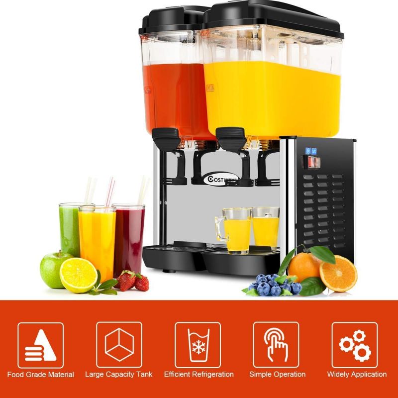 Generic Commercial Juice Dispenser 36L (18Lx2Tanks) - Image 8