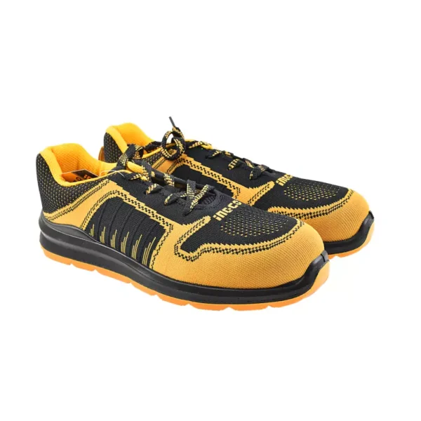Ingco Safety Boots Breathable with Steel Toe Cap SSH81SB - Image 2