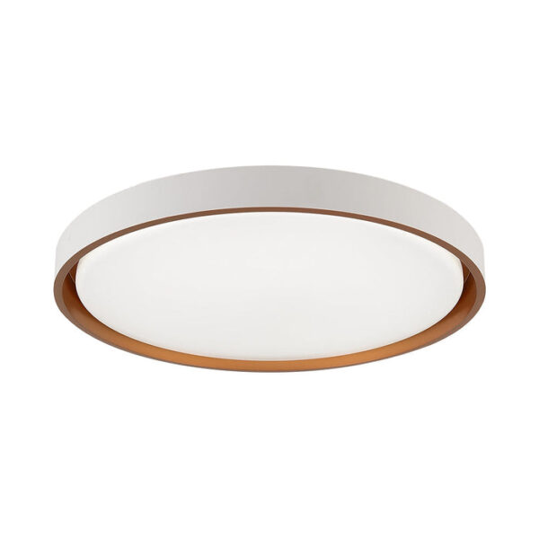 Tronic White and Gold Changeable (3 Shades) Ceiling Light - Image 2
