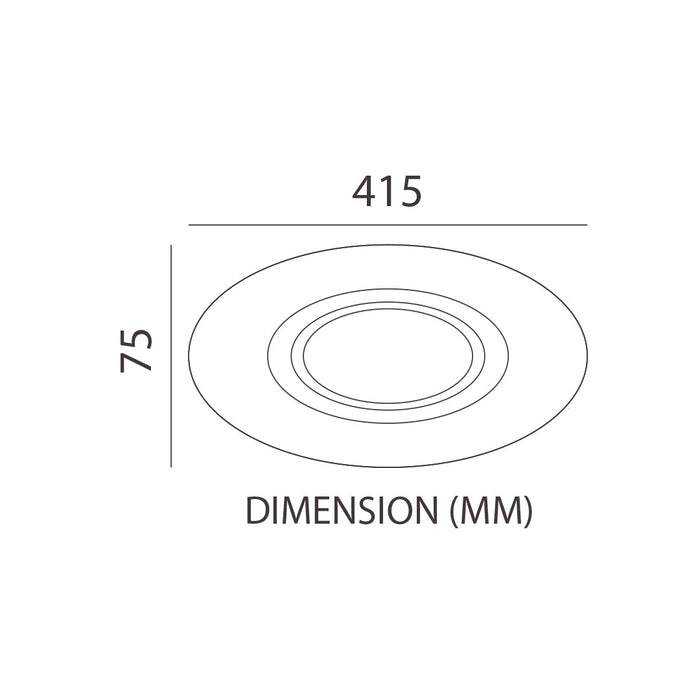 Tronic Modern LED 3 Changeable (3 Shades) Light - Image 2