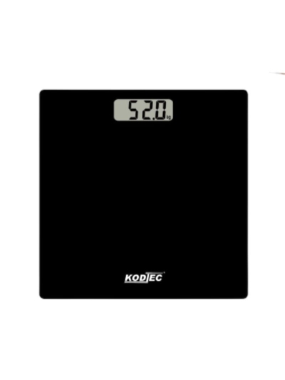 Kodtec Bathroom Scale 180kg Tempered Glass KT-4006BS