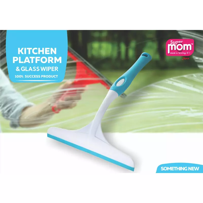 Supermom Kitchen Platform and Glass Wiper Plastic Material Soft Rubber 572778 - Image 2