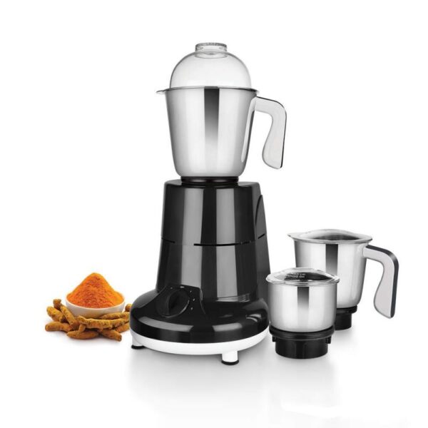 Pigeon Mixer Grinder 750w Stainless Steel Jar Copper Motor ‎Removable Jar Compact design 1.5L 1.0L 0.4L Jars Especial - Image 3
