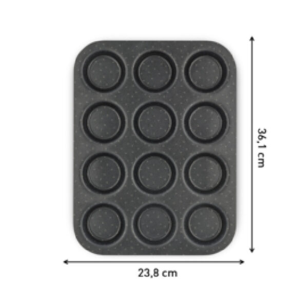 Tefal Success Tray 12holes 30x23 J1602802 - Image 3