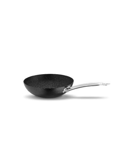 Korkmaz Proline Nero Wok 32x8.9cm A2838
