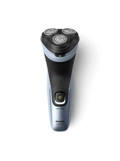 Philips Electric Cordless Shaver, ComfortCut Blades, Anti-Corrosion Shaving System, 3D Floating Heads, Shave Wet & Dry 3000X Series X3063