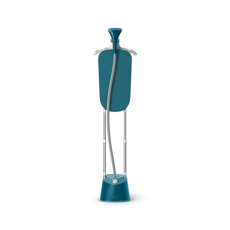Philips Garment Steamer 1000 Series 1800W with 2 Poles, Integrated Stylemat, 1.8L Detachable Tank, 3 Steam Settings, 36 g/min, Hanger, Brush, Glove STE1040/26 - Image 3