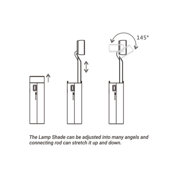 Tronic Desk Lamp with In-built Power Bank - Image 6