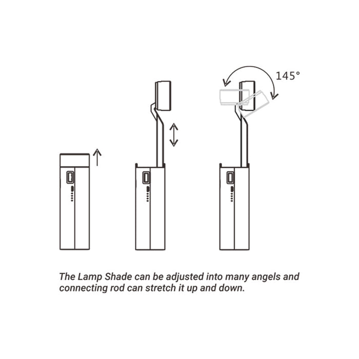Tronic Desk Lamp with In-built Power Bank - Image 6