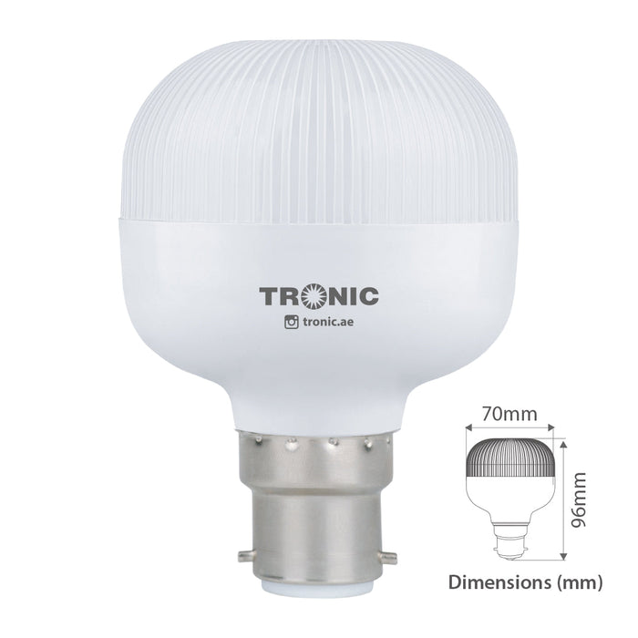 Tronic B22 LED APLE Warm White Bulb - Image 3