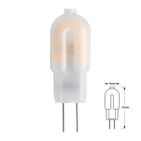 Tronic G4 LED Capsule Bulb - Image 2