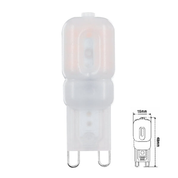 Tronic G9 LED Capsule - Image 3