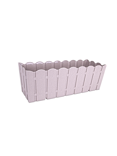 Ozenis Flower Pot 9L Rectangular with Detachable Hanger 48x16x15 Fence 633