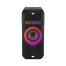 LG XBOOM Party Bluetooth Speaker 250W with Lighting, Telescopic Handle & Wheels, 20Hrs Battery, IPX4, Sound Boost XL7S