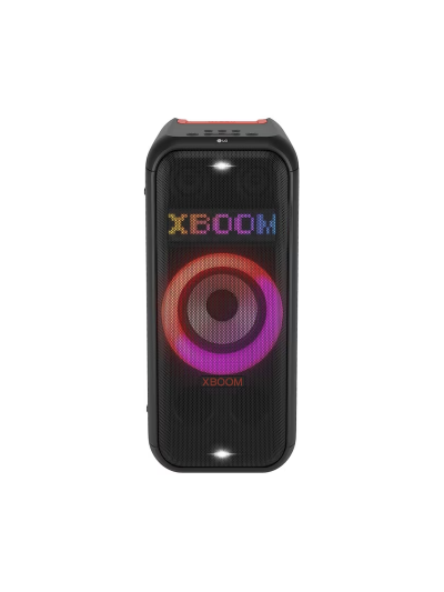 LG XBOOM Party Bluetooth Speaker 250W with Lighting, Telescopic Handle & Wheels, 20Hrs Battery, IPX4, Sound Boost XL7S