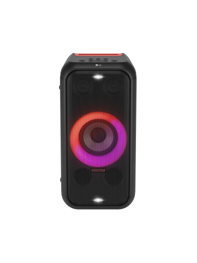 LG XBOOM Party Portable Bluetooth Speaker 200W with Lighting, 6.5" Woofer & Multi-Speaker Link, 12Hrs Battery, IPX4, Sound Boost XL5S