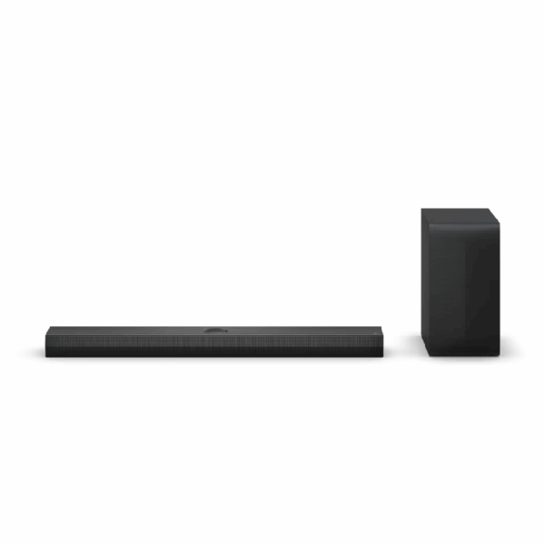 LG Soundbar 3.1.1ch 400W for TV with Subwoofer, Dolby Atmos, Center Up-firing, WOW Orchestra, QNED Synergy Bracket S70TY - Image 2