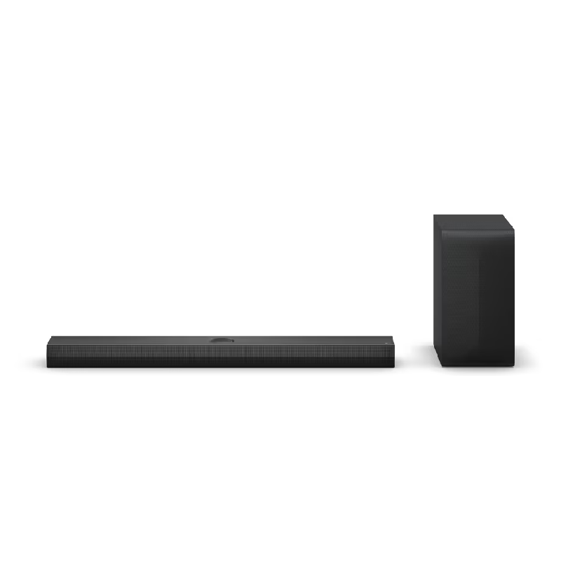 LG Soundbar 3.1.1ch 400W for TV with Subwoofer, Dolby Atmos, Center Up-firing, WOW Orchestra, QNED Synergy Bracket S70TY - Image 2