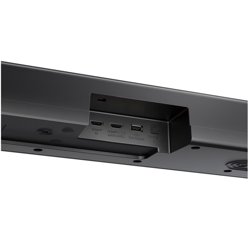 LG Soundbar 3.1.1ch 400W for TV with Subwoofer, Dolby Atmos, Center Up-firing, WOW Orchestra, QNED Synergy Bracket S70TY - Image 7