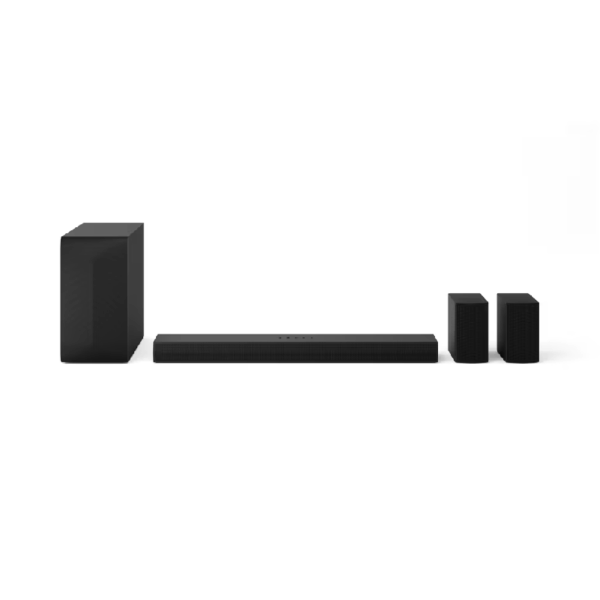LG Soundbar 5.1ch 600W for TV with Subwoofer, Dolby Digital, WOW Interface, AI Sound Pro, 3-Band EQ S65TR - Image 2